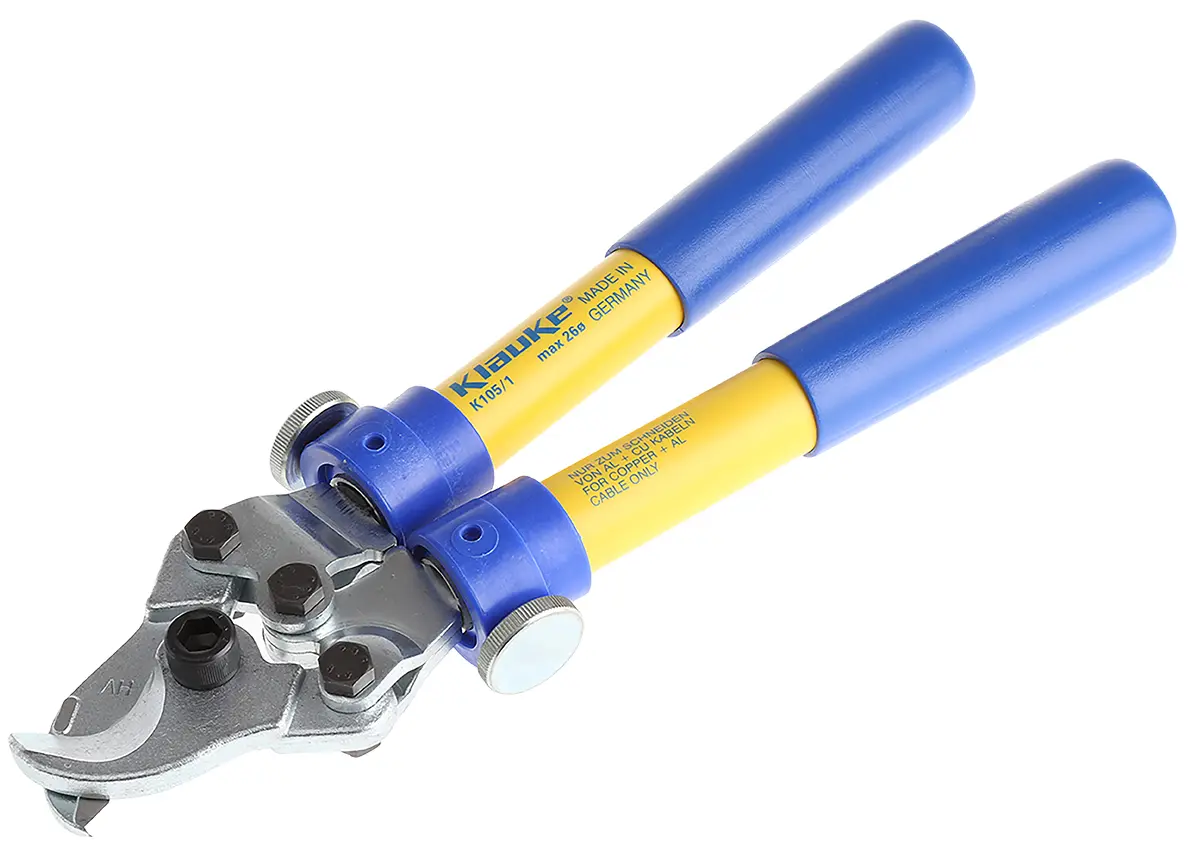 Produktfoto 1 von Klauke Glatt Kabelschere 520 mm, Schneidleistung 26 mm