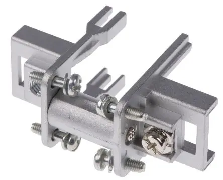 Produktfoto 1 von HARTING HAN Modular Haubenrahmen für Stromversorgungssteckverbinder in robuster Ausführung, Oben, 1-polig, 10 mm², 4
