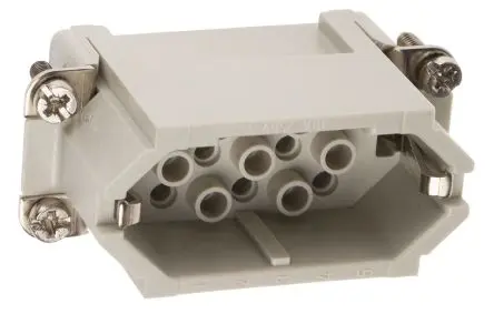 Produktfoto 1 von EPIC HD Industrie-Steckverbinder Kontakteinsatz Stecker, 15-polig 10A, Kabel, Steckverbindereinsatz