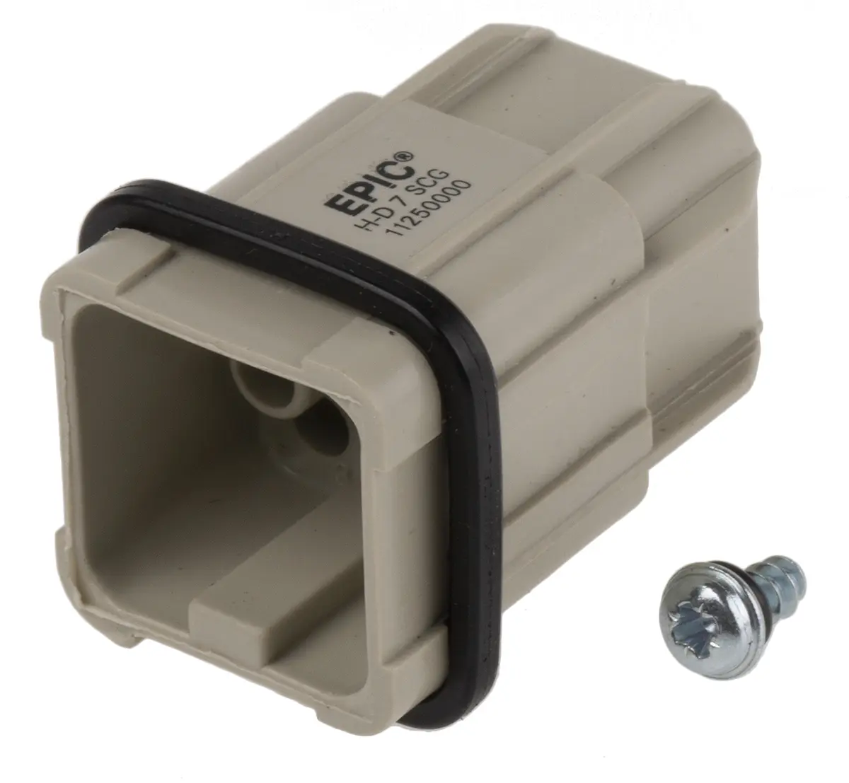 Produktfoto 1 von EPIC H-D Industrie-Steckverbinder Kontakteinsatz, 8-polig 10A Stecker, Crimp