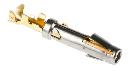 Produktfoto 1 von Souriau Sunbank by Eaton TRIM TRIO SC Crimpbefestigung Rundsteckverbinderkontakt Belegung Buchse Größe 16, 20AWG, 22 AWG