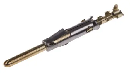 Produktfoto 1 von Souriau Sunbank by Eaton TRIM TRIO SM Crimpbefestigung Rundsteckverbinderkontakt Belegung Stecker Größe 16, 24AWG, 26