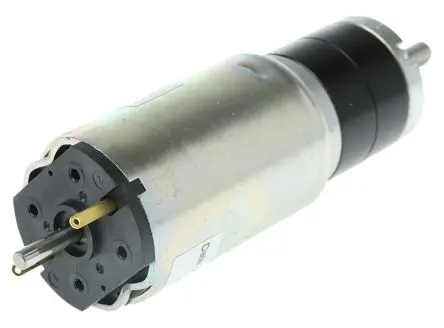 Produktfoto 1 von RS PRO 3GP3 Bürsten-Getriebemotor DC-Getriebemotor bis 2.25 Nm 19:1, 24V dc / 13.2 W, 331U/min, Wellen-Ø 6 mm, 38mm x