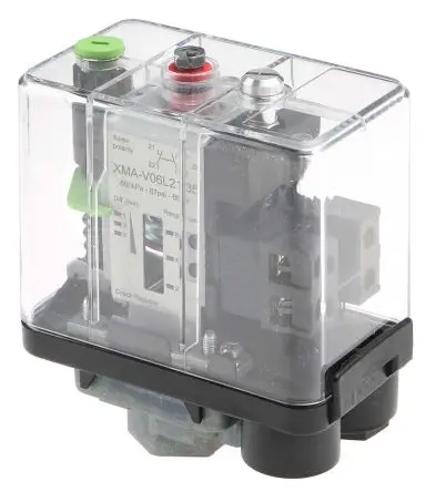 Produktfoto 1 von Telemecanique Sensors XMA Differenzial Drucksensor 1 bar, Relais 6 bar