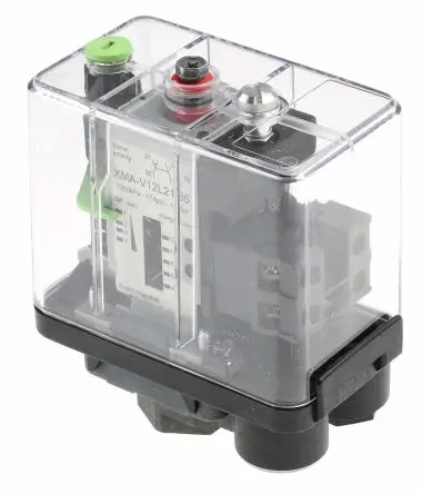 Produktfoto 1 von Telemecanique Sensors XMA Differenzial Drucksensor 1.3 bar, Relais 12 bar