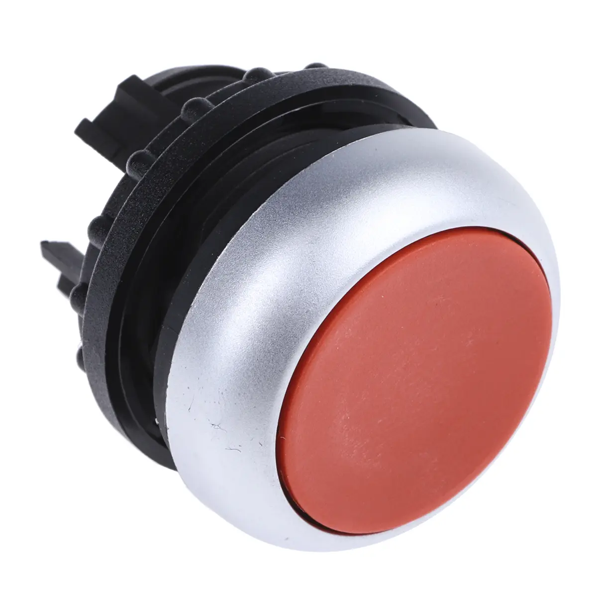 Produktfoto 1 von Eaton RMQ Titan M22 Drucktastenkopf Ø 22 mm, Rot Tastend Rund Kuppelförmig Kunststoff, IP69