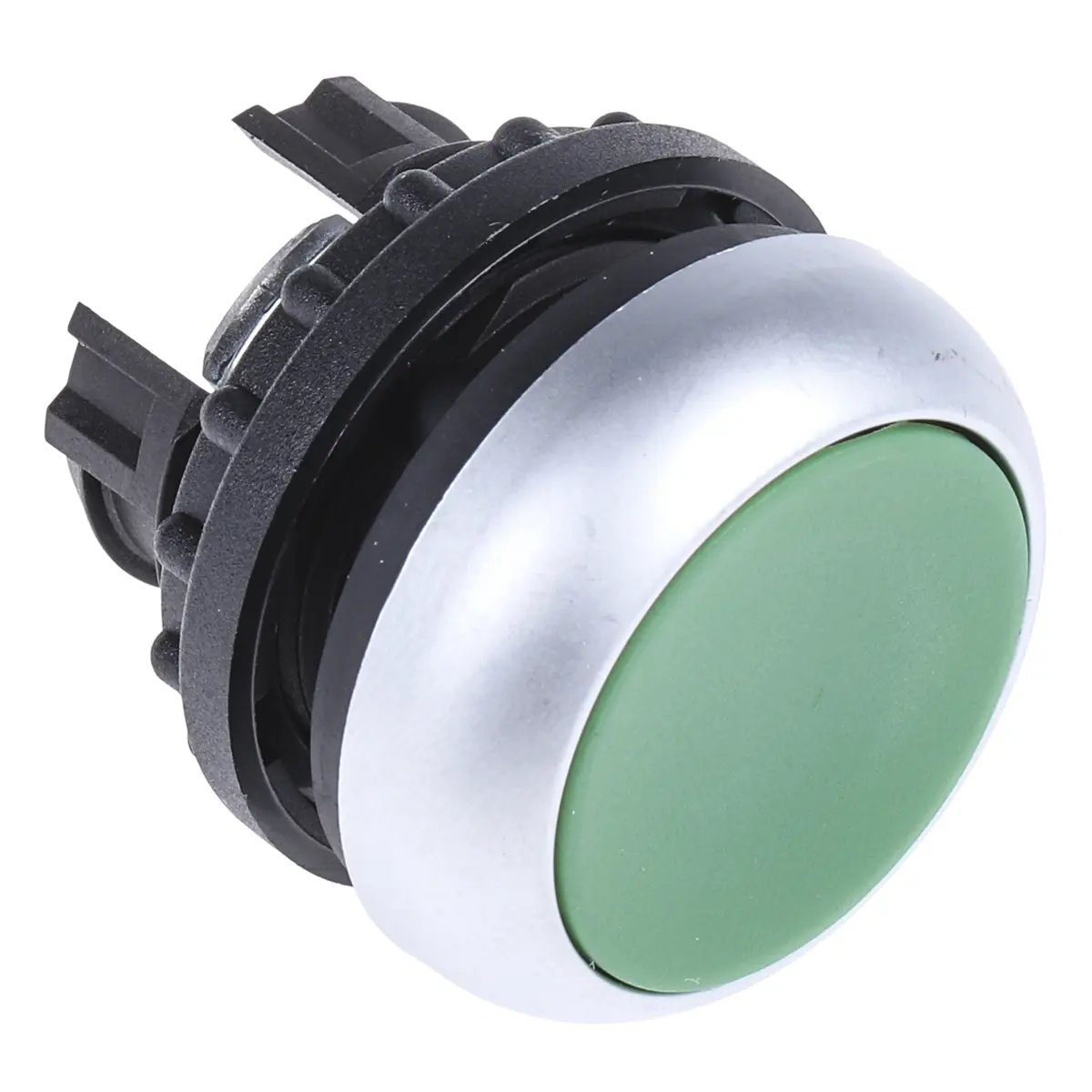 Produktfoto 1 von Eaton RMQ Titan M22 Drucktastenkopf Ø 22 mm, Grün Tastend Rund Rund Kunststoff, IP69