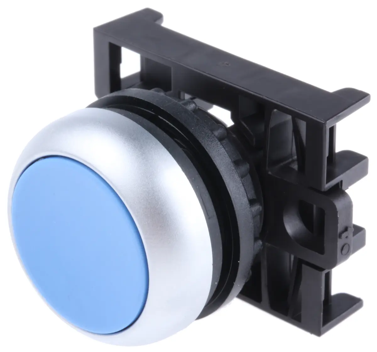 Produktfoto 1 von Eaton RMQ Titan M22 Drucktastenkopf Ø 22 mm, Blau Tastend Rund Rund Kunststoff, IP69