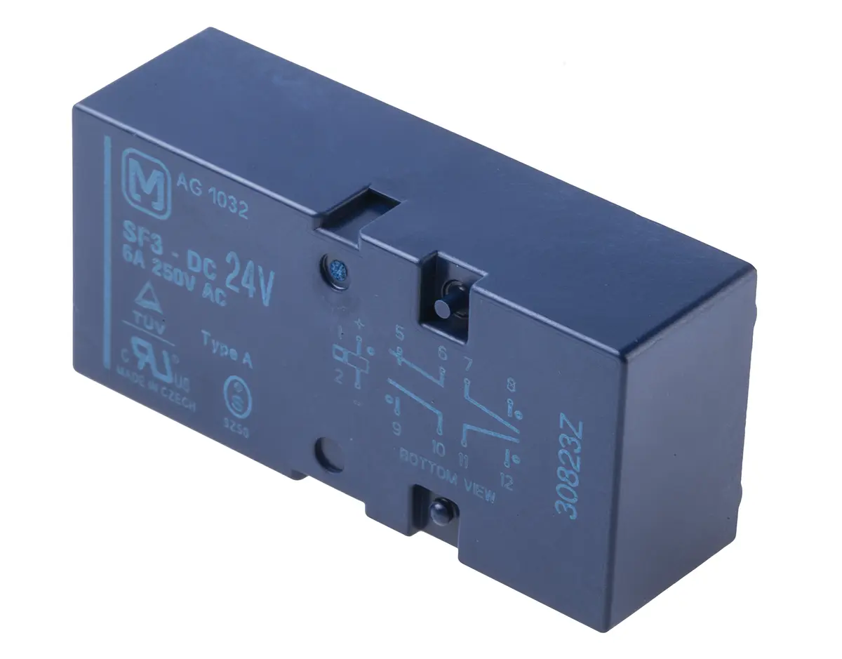 Produktfoto 1 von Panasonic Leiterplattenmontage Zwangsgeführte Relais, Spule 24V dc