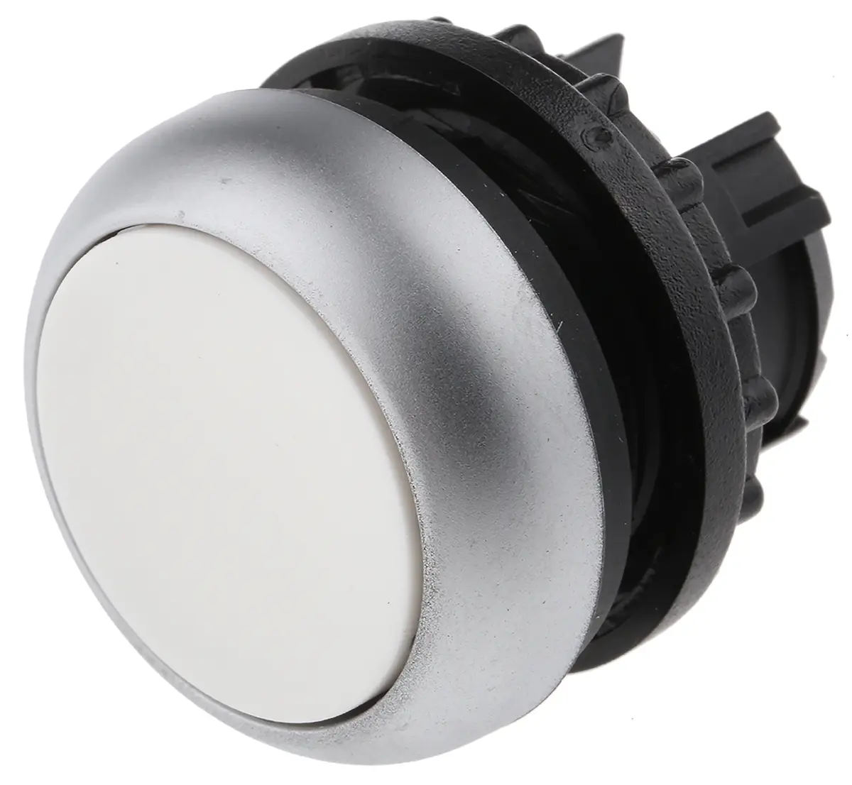 Produktfoto 1 von Eaton RMQ Titan M22 Drucktastenkopf Ø 22 mm, Weiß wartungsfrei Rund Rund Kunststoff, IP69