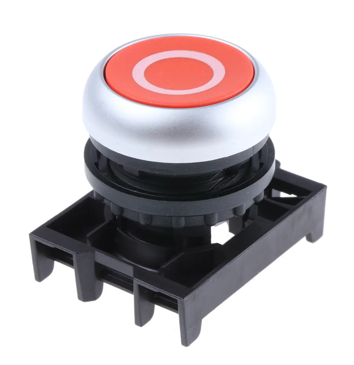 Produktfoto 1 von Eaton RMQ Titan M22 Drucktastenkopf Ø 22 mm, Rot Tastend Rund Rund Kunststoff, IP69
