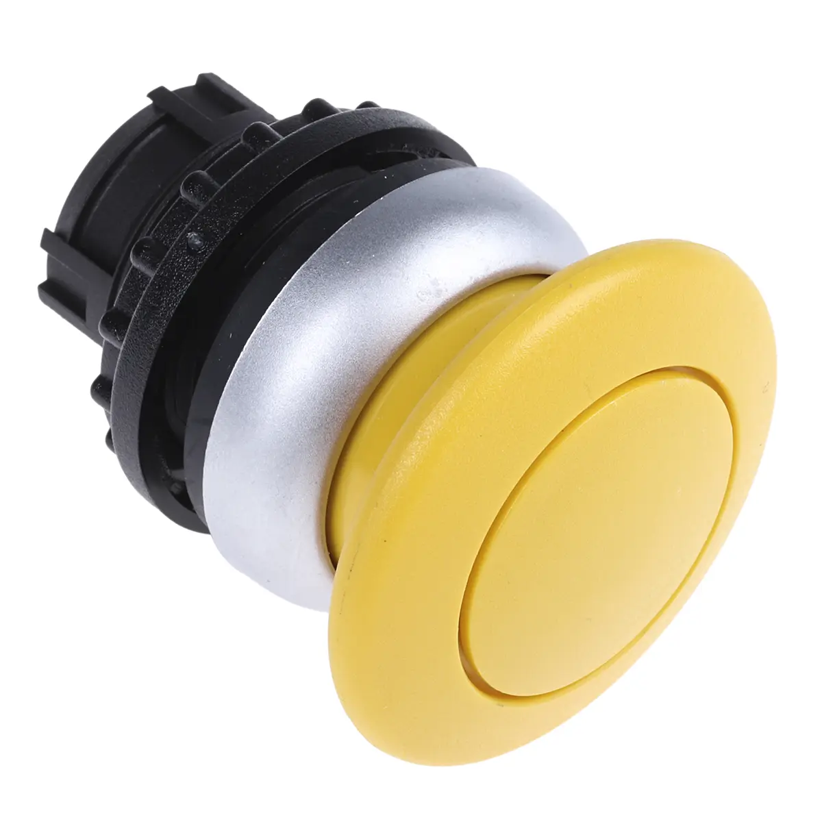 Produktfoto 1 von Eaton RMQ Titan M22 Drucktastenkopf Ø 22 mm, Gelb Tastend Rund Rund Kunststoff, IP66