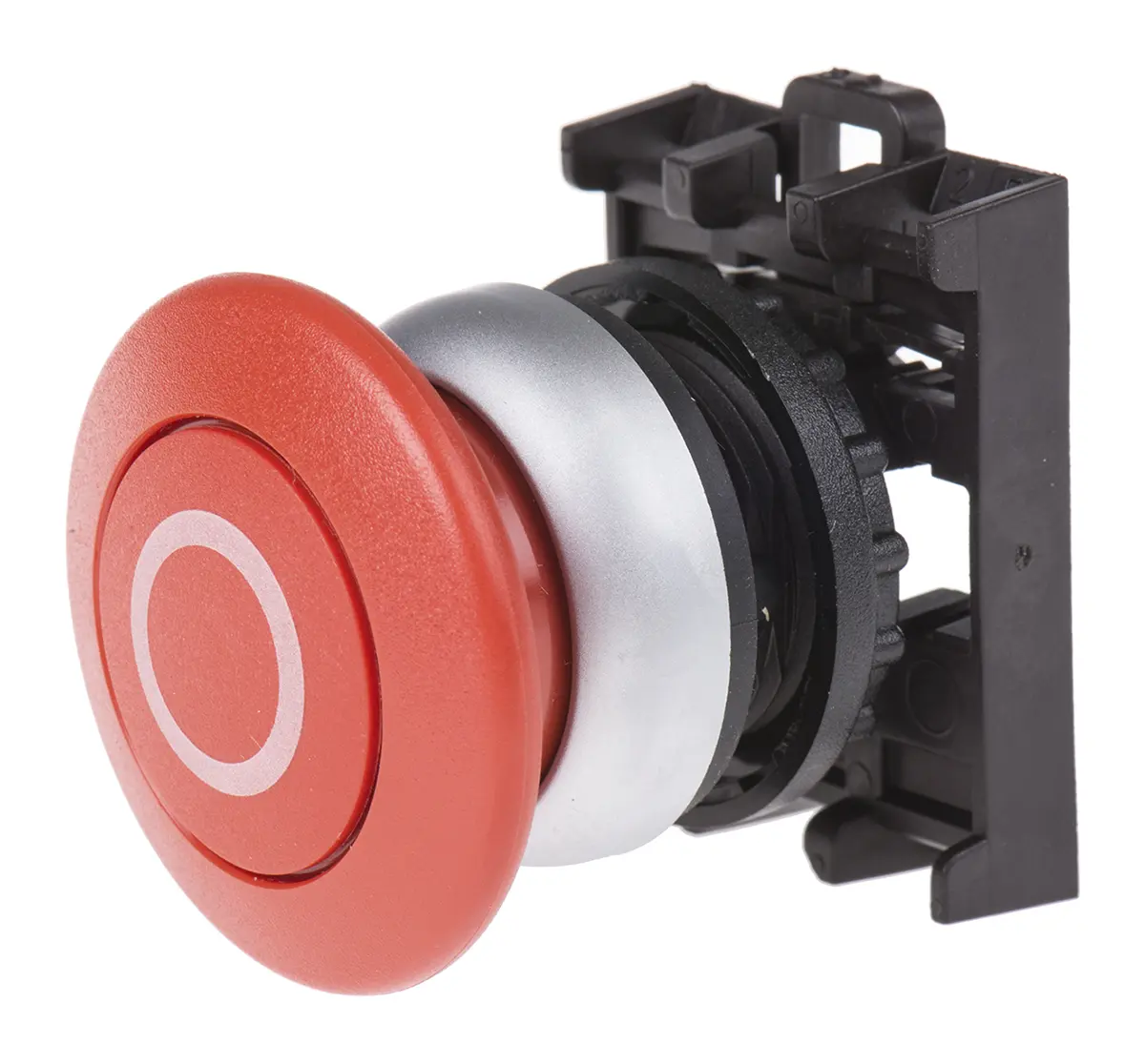 Produktfoto 1 von Eaton RMQ Titan M22 Drucktastenkopf Ø 22 mm, Rot Tastend Rund Rund Kunststoff, IP66