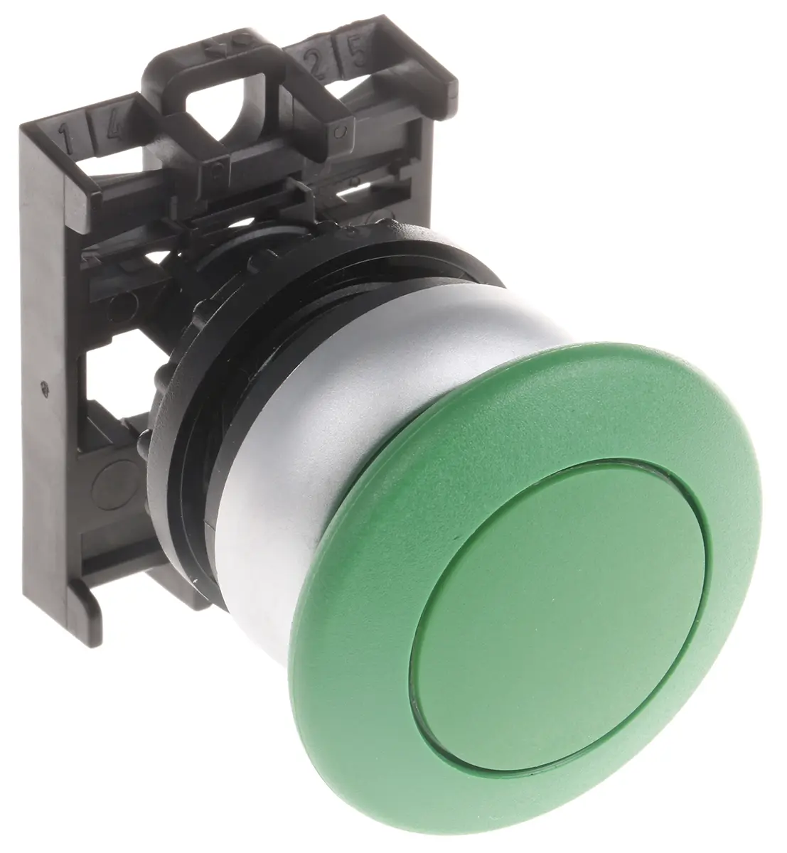 Eaton RMQ Titan M22 Drucktastenkopf Ø 22 mm, Grün wartungsfrei Rund Pilzkopf Kunststoff, IP69