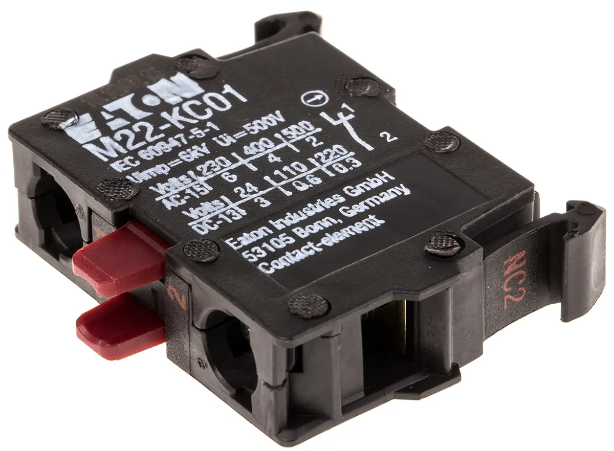 Produktfoto 1 von Eaton 240 V ac Montageplatte 1 Öffner für RMQ Titan-Serie Schraube