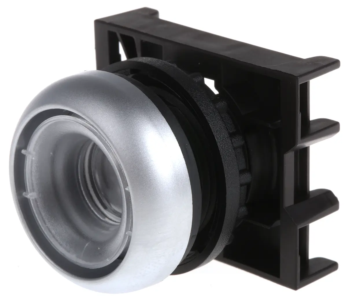 Produktfoto 1 von Eaton RMQ Titan M22 Drucktastenkopf Ø 22 mm Tastend Rund Rund Kunststoff, IP69