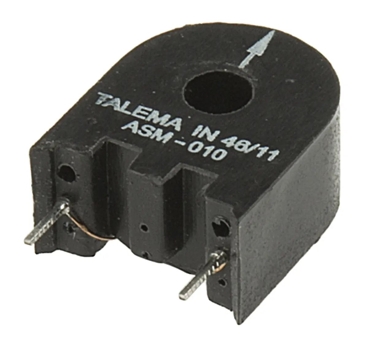 Nuvotem ASM Stromwandler, Leiterplattenmontage, 10:1 10A, 17.2mm x 9.53mm