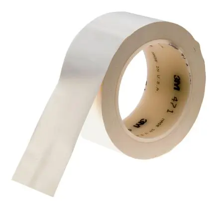 Produktfoto 1 von 3M Scotch 764 Vinyl Markierungsband Weiß Typ Markierungsband, Stärke 0.13 mm, 50mm x 33 m