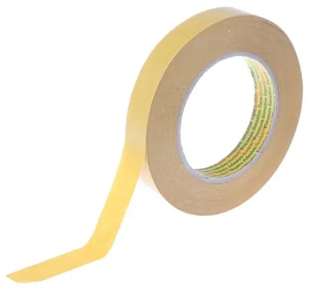 Produktfoto 1 von 3M 9040 Doppelseitiges Papierband, Beige, -20 °C bis 50 °C, Stärke 0.1 mm 7.5N/cm Papier, 19mm x 50 m