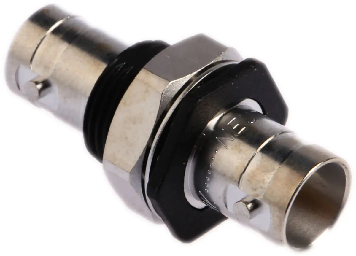 Produktfoto 1 von Neutrik Adapter, 75 Ω, Gerade, 3 GHz Buchse Buchse, Koaxial Nennspannung