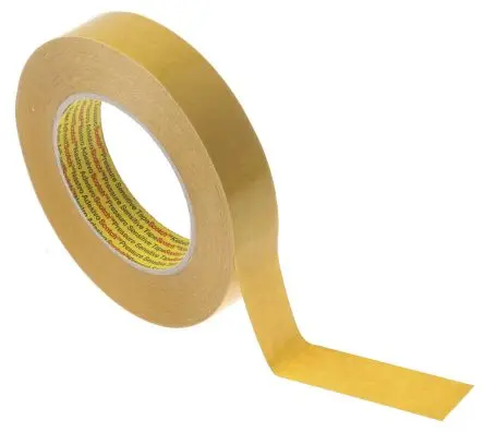 Produktfoto 1 von 3M 9040 Doppelseitiges Papierband, Beige, -20 °C bis 50 °C, Stärke 0.1 mm 7.5N/cm Papier, 25mm x 50 m