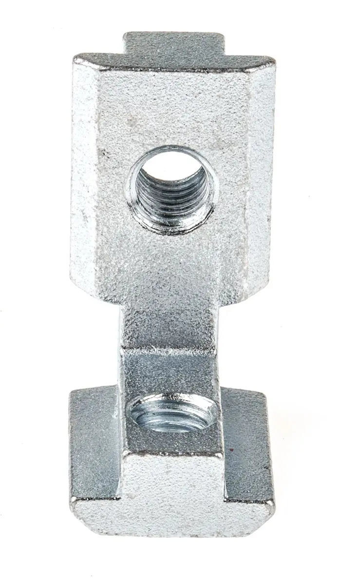 Produktfoto 1 von Bosch Rexroth Verbindungskomponente, Interne Halterung, Steckverbinderhalterung und Gelenk für 8 mm, M6, L. 30 mm
