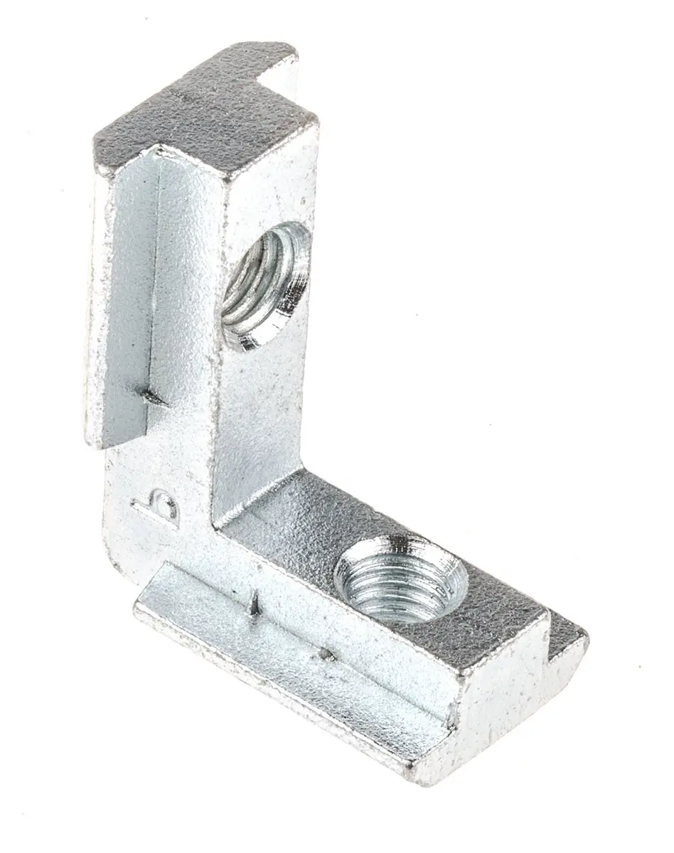 Produktfoto 1 von Bosch Rexroth Verbindungskomponente, Innenhalterung R für 10/10 in, M5, L. 38 mm