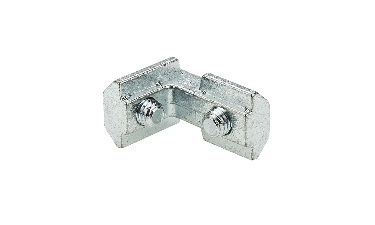 Produktfoto 1 von Bosch Rexroth Verbindungskomponente, Interne Halterung, Steckverbinderhalterung und Gelenk für 8 mm, M6, L. 38 mm