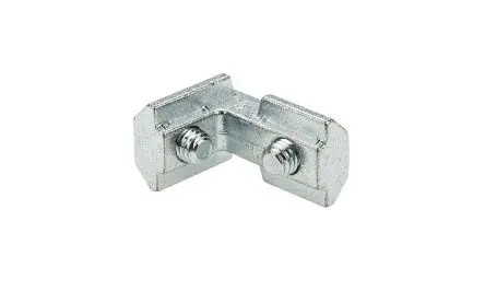 Produktfoto 1 von Bosch Rexroth Verbindungskomponente, Interne Halterung, Steckverbinderhalterung und Gelenk für 8 mm, M6, L. 38 mm