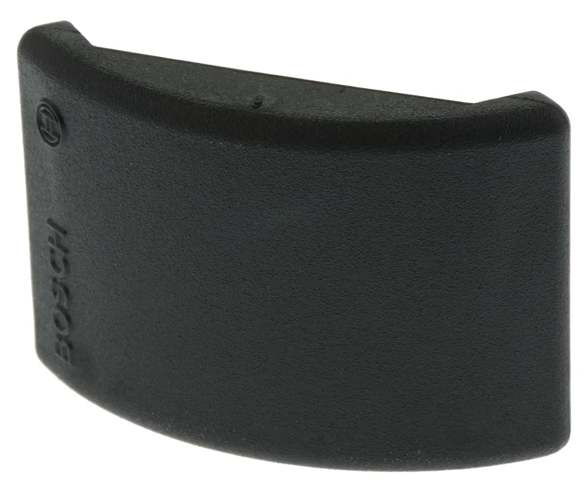 Produktfoto 1 von Bosch Rexroth Polypropylen Kappe für Winkelklammer, Abschlusskappe Schwarz, 30 mm, 8 mm