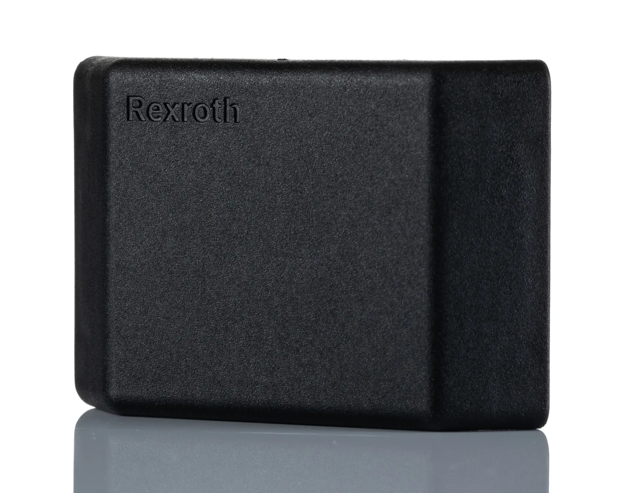 Produktfoto 1 von Bosch Rexroth Polypropylen Kappe für Winkelklammer, Abschlusskappe Schwarz, 45 mm, 10 mm