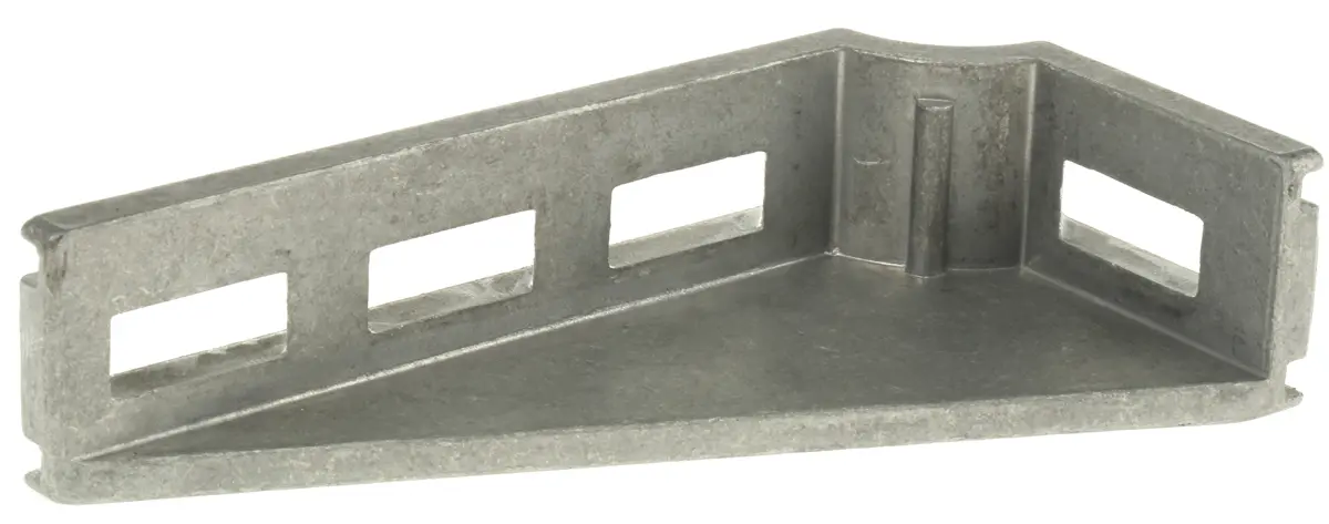 Produktfoto 1 von Bosch Rexroth Verbindungskomponente, Winkel, Steckverbinderhalterung und Gelenk für 8 mm, M6, L. 120 mm passend für 30