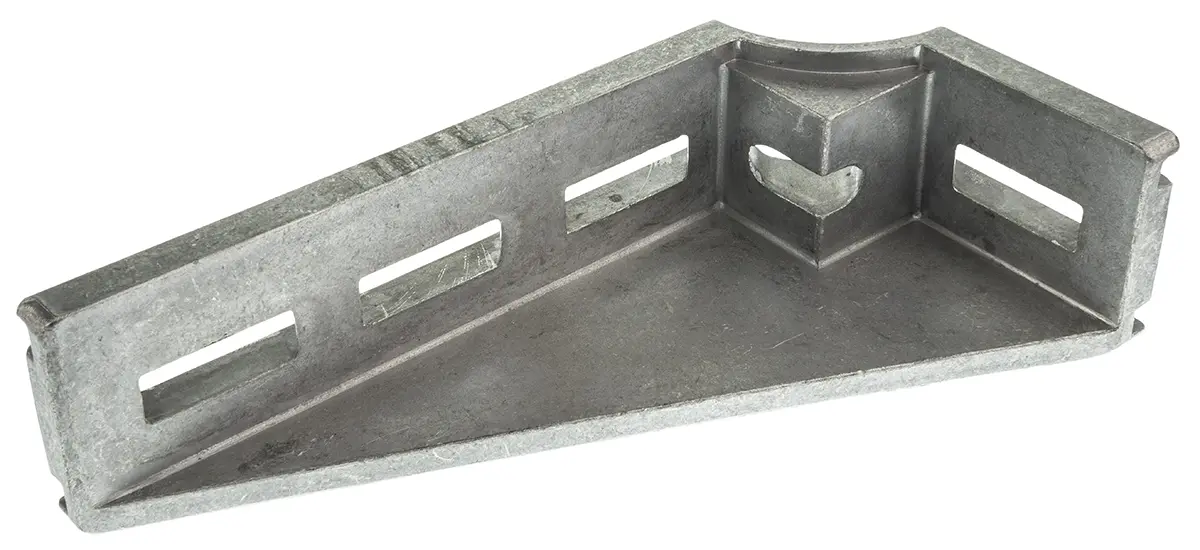 Produktfoto 1 von Bosch Rexroth Verbindungskomponente, Winkel, Steckverbinderhalterung und Gelenk für 10 mm, M8, L. 180 mm passend für 45
