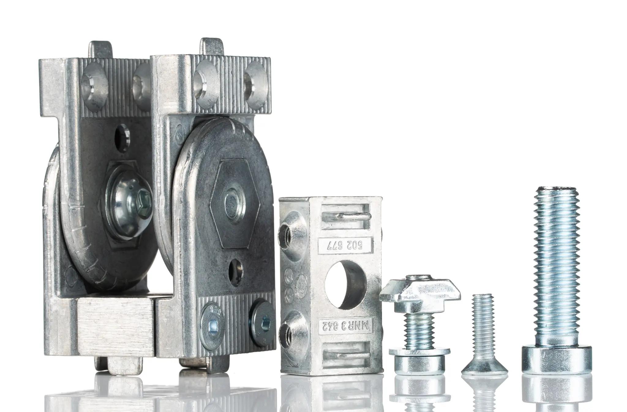 Produktfoto 1 von Bosch Rexroth Verbindungskomponente, Gelenkverbinder, Steckverbinderhalterung und Gelenk für 10 mm passend für 45 mm