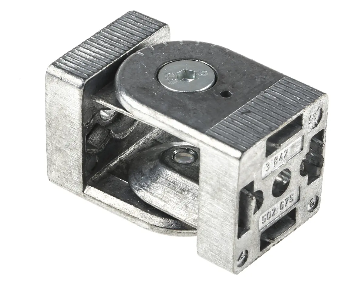 Produktfoto 1 von Bosch Rexroth Verbindungskomponente, Gelenkverbinder, Steckverbinderhalterung und Gelenk für 8mm, M6 passend für 30 mm