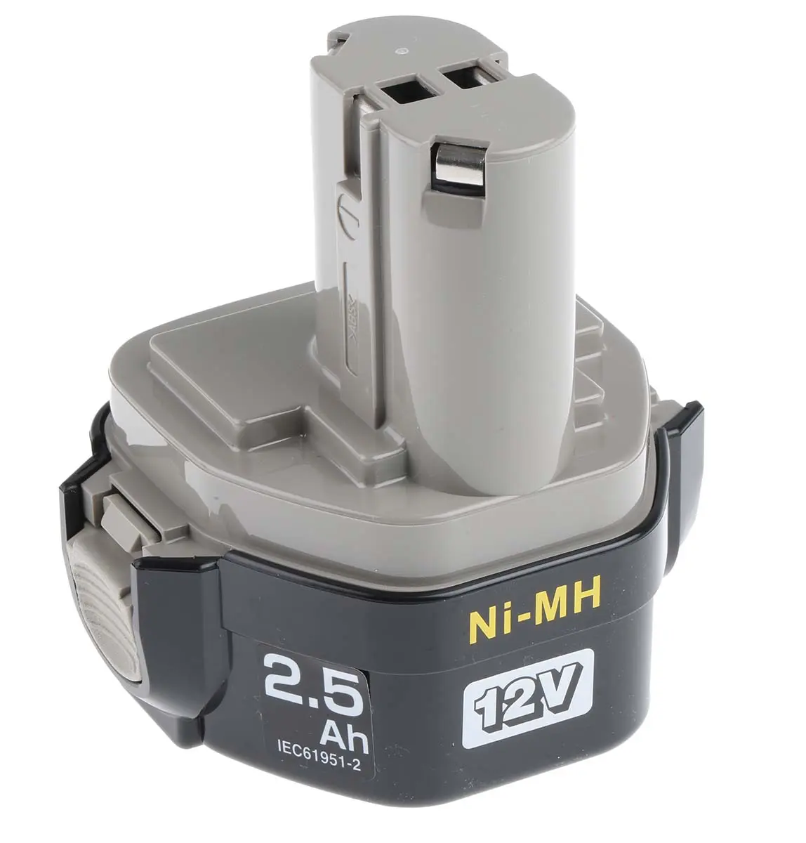 Produktfoto 1 von Makita Nickel-Metallhydrid Werkzeug-Ersatzakku, 12V / 2.5 Ah Makita Akkuwerkzeuge