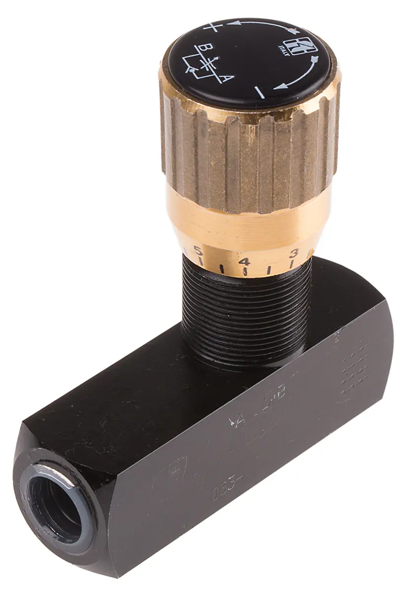 Produktfoto 1 von RS PRO Linien G Hydraulik-Durchflusssteuerventil 13.5 L/min