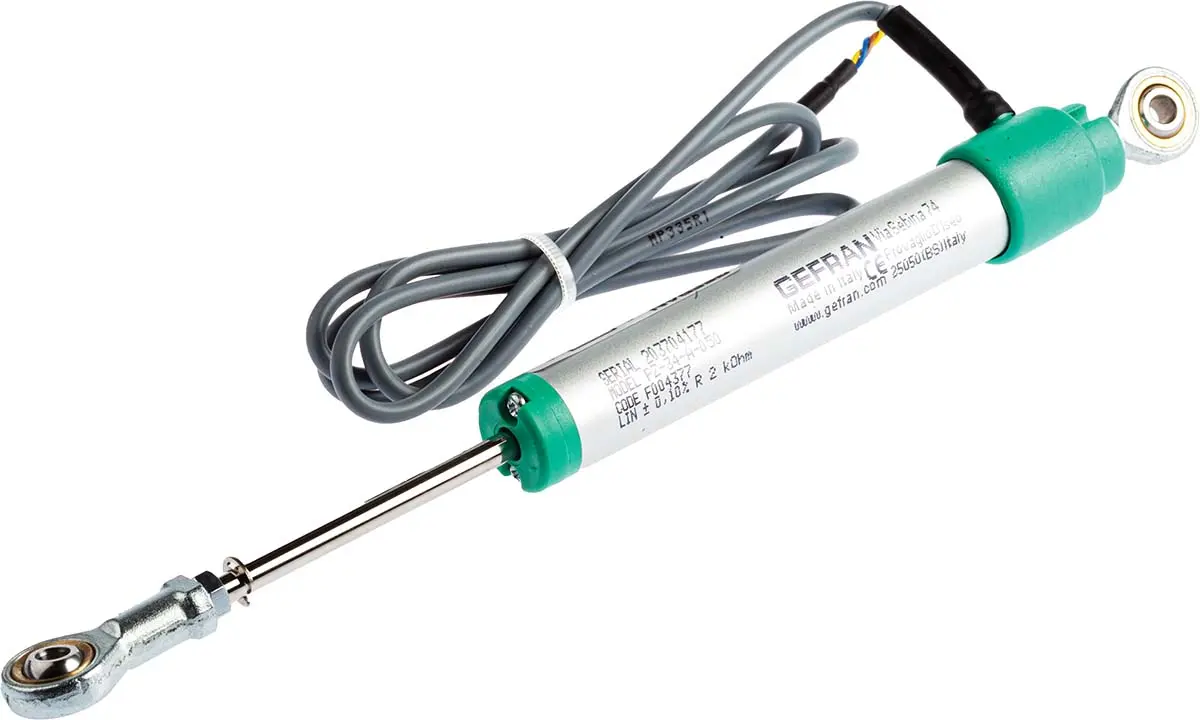 Produktfoto 1 von Gefran Linearwandler Linearmessung, 40 V 50mm