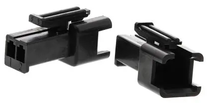Produktfoto 1 von JST SMR Buchse Steckverbindergehäuse 2.5 mm, 2-polig / 1-reihig Gerade, Frei hängend