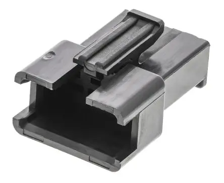 Produktfoto 1 von JST SMR Buchse Steckverbindergehäuse 2.5 mm, 4-polig / 1-reihig Gerade, Frei hängend