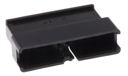 Produktfoto 1 von JST SMR Buchse Steckverbindergehäuse 2.5 mm, 10-polig / 1-reihig Gerade, Frei hängend