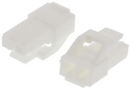 Produktfoto 1 von JST YLP Stecker Steckverbindergehäuse 4.5 mm, 2-polig / 1-reihig Gerade, Frei hängend