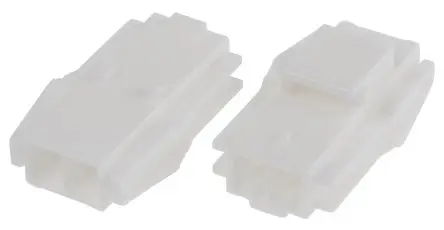 Produktfoto 1 von JST YLR Buchse Steckverbindergehäuse 4.5 mm, 2-polig / 1-reihig Gerade, Frei hängend