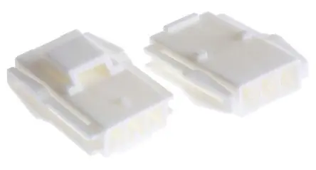 Produktfoto 1 von JST YLR Buchse Steckverbindergehäuse 4.5 mm, 3-polig / 1-reihig Gerade, Frei hängend
