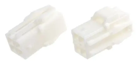 Produktfoto 1 von JST YLR Buchse Steckverbindergehäuse 4.5 mm, 4-polig / 2-reihig Gerade, Frei hängend
