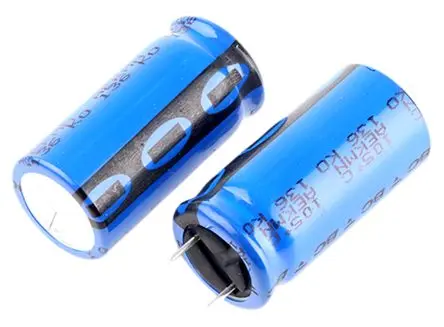 Vishay 136 RVI Radial, Durchsteckmontage Kondensator 1000 μF Lot ±20 % / 50V dc, Ø 16 mm x 31 mm x 31 mm, 105 °C