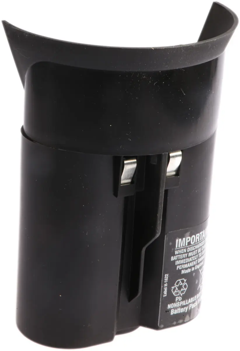 Produktfoto 1 von Wolf Safety Wiederaufladbar Taschenlampe Batterie 4 V Bleiakku, 5 Ah, Aufladbare Handleuchte, ATEX