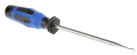 Produktfoto 1 von RS PRO 1 teiliger Federhaken 240 mm 30 kg Zugkraft