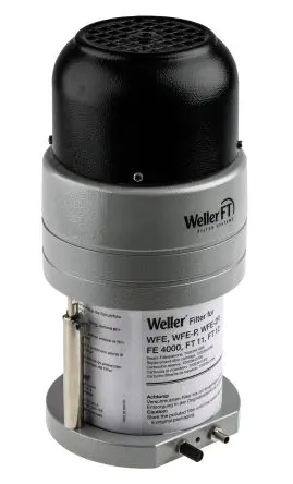 Produktfoto 1 von Weller WFE P Lötrauch-Absauger, 70 W / 230 V ac F7, 45 dBA