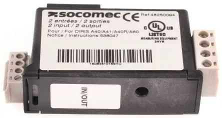 Produktfoto 1 von Socomec Ausgangsmodul DIRIS A